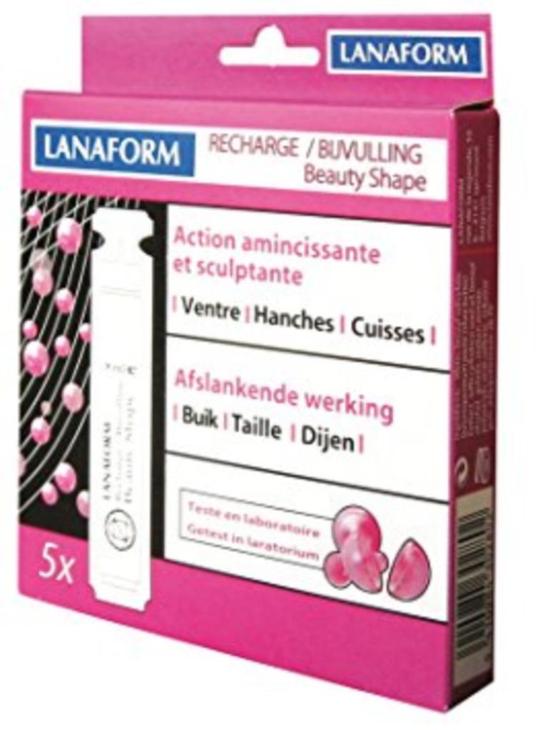 Boîte de 5 recharges Lanaform pour Beauty Shape, Lanaform, Ophalen of Verzenden, Broekje of Short