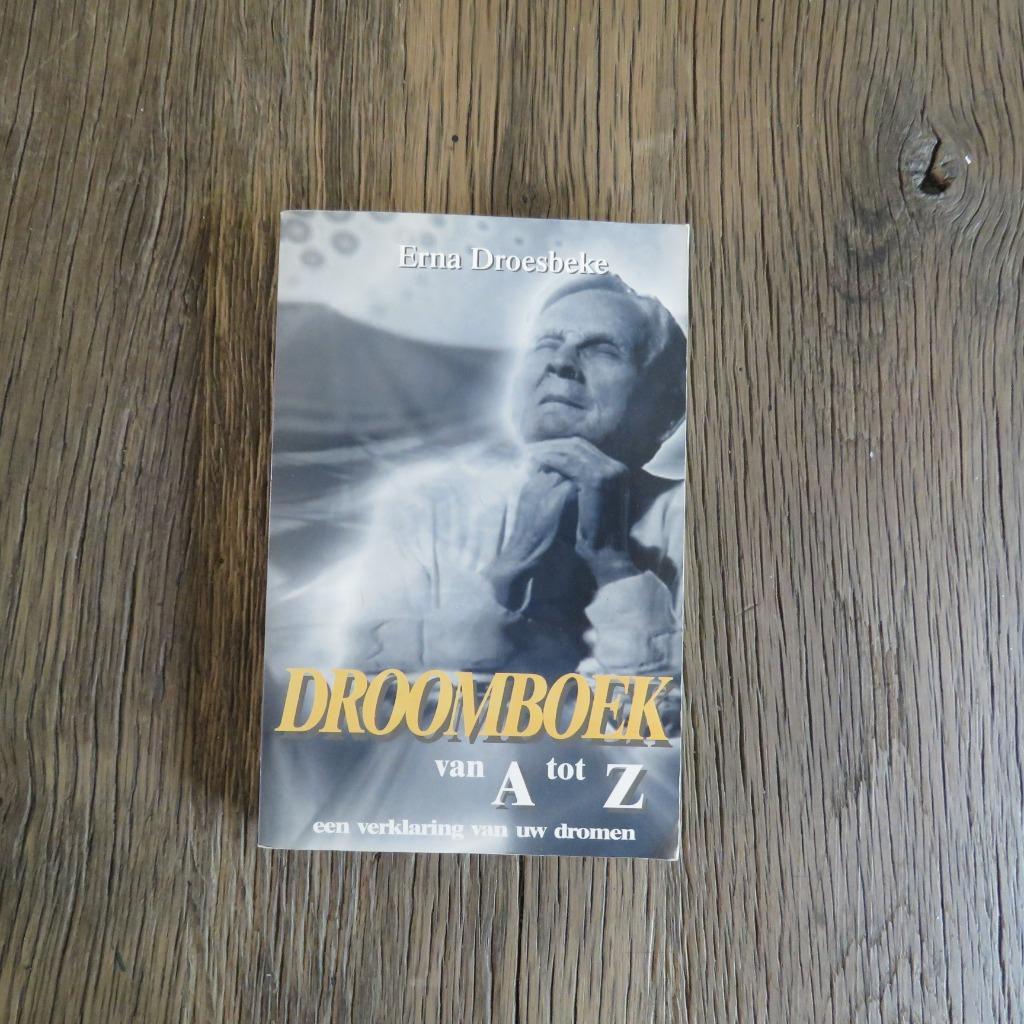 Droomboek van a tot z Erna Droesbeke, Boeken, Ophalen of Verzenden