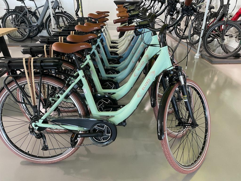 Eluxo E-Voltage Middenmotor 28 inch Nieuw!, Fietsen en Brommers, Elektrische fietsen, Nieuw, Ophalen