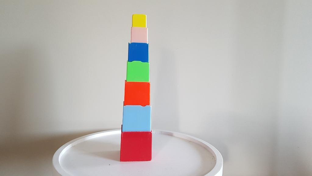 Stapeltoren, Ophalen, Gebruikt, Overige typen