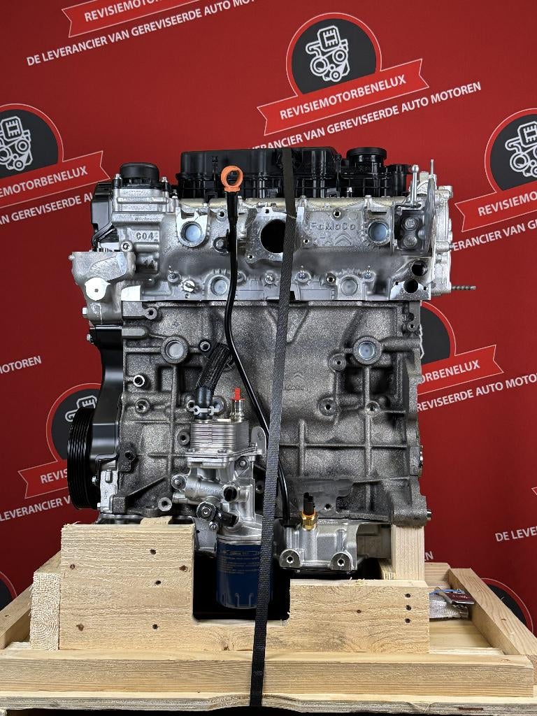 NIEUWE Motor - PSA - JUMPER / BOXER  2.2 BLUEHDi - DW12 4H03, Autos : Pièces & Accessoires, Moteurs & Accessoires, Citroën, Peugeot