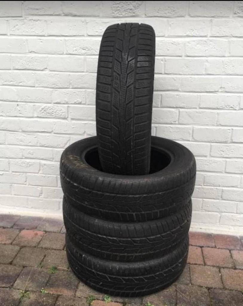 4 Pneus hiver SEMPERIT ️ 185/60R15, Enlèvement, Comme neuf