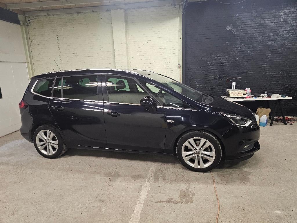 Opel Zafira Tourer, Voorwielaandrijving, Leder, 5 deurs, Particulier