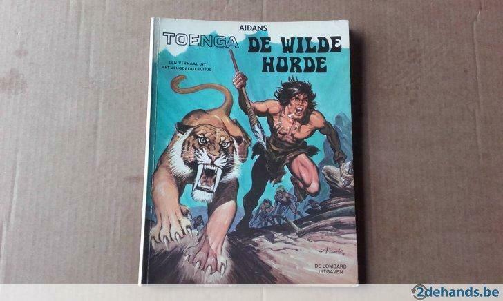 Toenga.1.De wilde horde, Ophalen of Verzenden, Gelezen