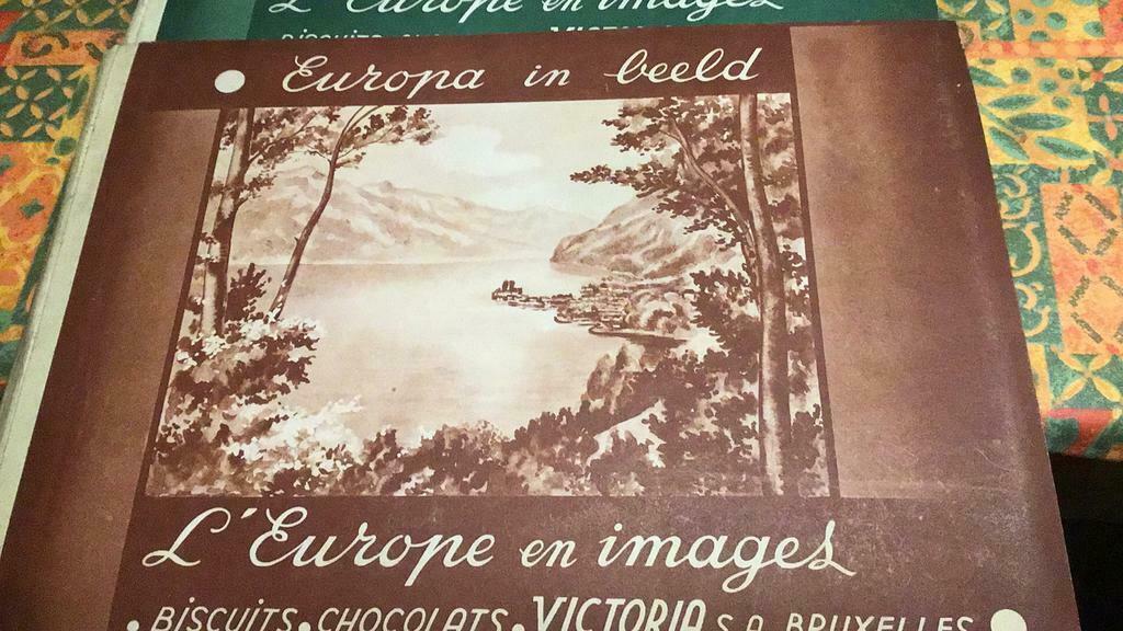 Europa in beeld(k), Boeken, Prentenboeken en Plaatjesalbums, Ophalen of Verzenden, Gelezen, Plaatjesalbum