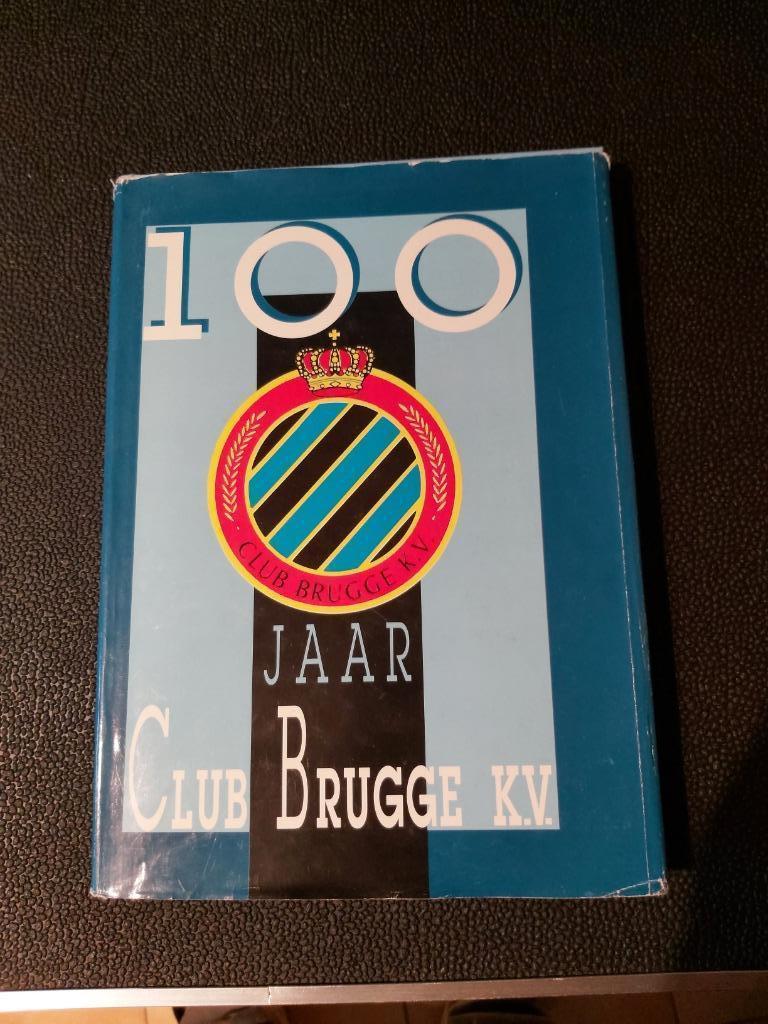 100 jaar Club Brugge, Ophalen of Verzenden, Gelezen, Balsport