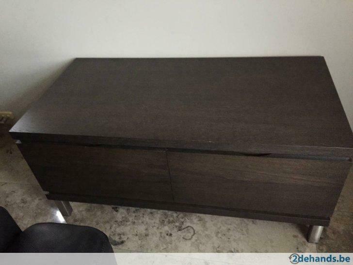 Tv en stereo meubel, Ophalen, Gebruikt, 100 tot 150 cm, Minder dan 100 cm