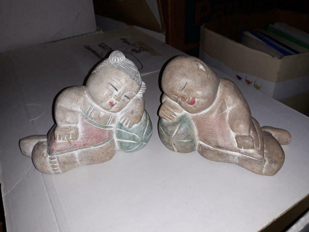 statuettes, Antiek en Kunst, Ophalen of Verzenden