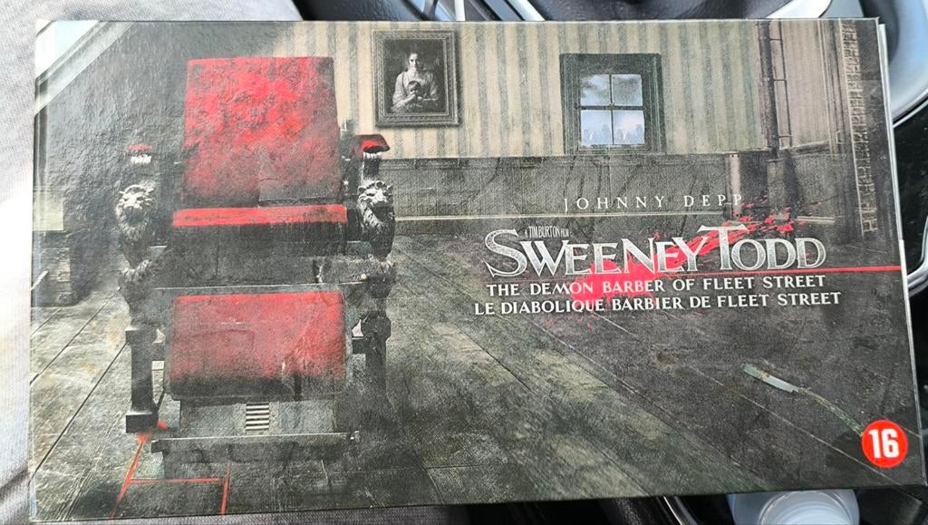 Sweeney Todd, The demon barber of fleet street, Ophalen of Verzenden, Zo goed als nieuw