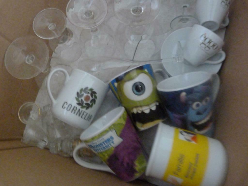 lot verres et tasses, Enlèvement, Comme neuf, Autres types
