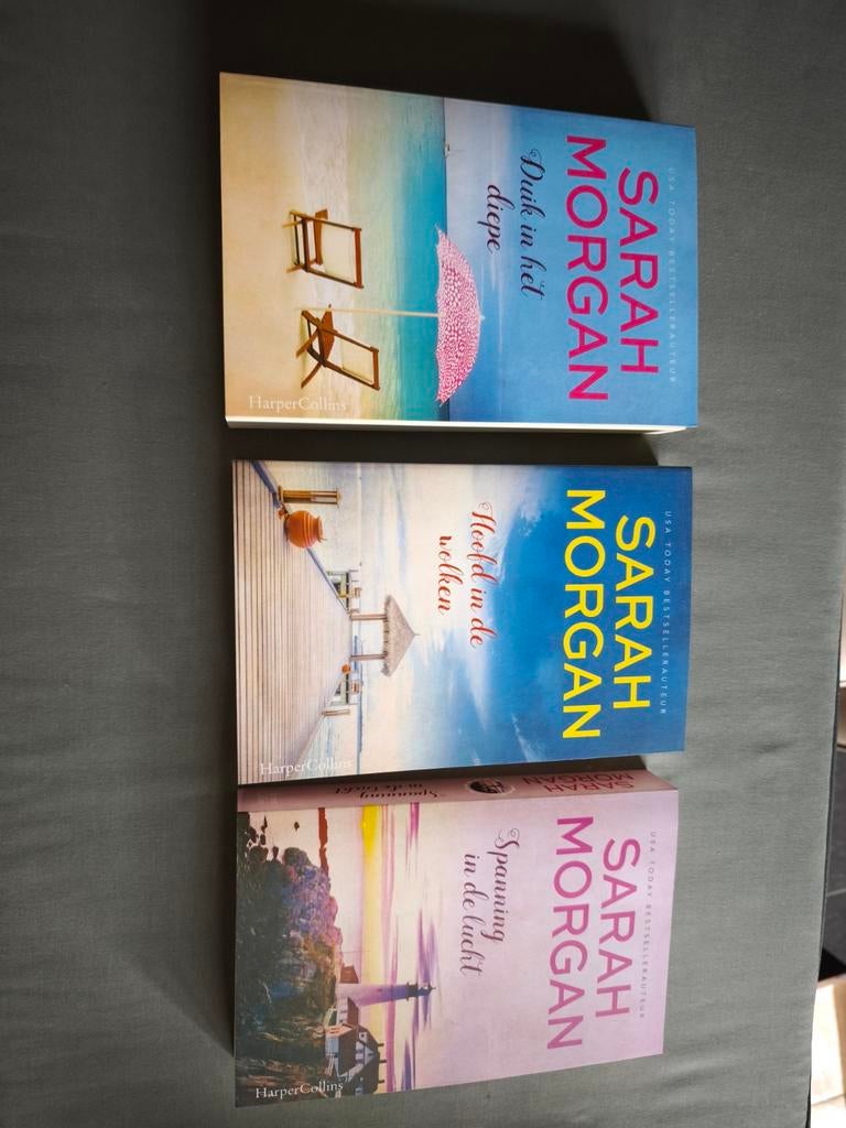 Sarah Morgan 3 boeken, Enlèvement ou Envoi, Comme neuf