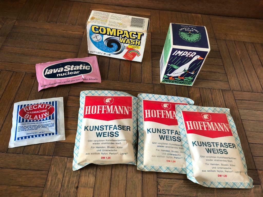 Lot vintage wasproducten, Verzamelen, Ophalen, Overige typen