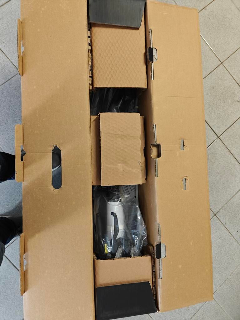 Trotinette Électrique Egret Ten V3x noire, Enlèvement