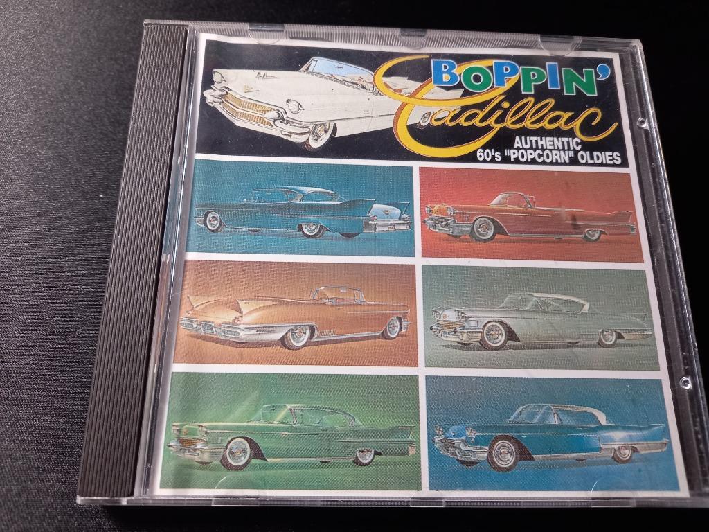 Cadillac "Boppin" Oldies Vol. 1 - Popcorn cd = Mint, Verzenden, Zo goed als nieuw, Soul of Nu Soul