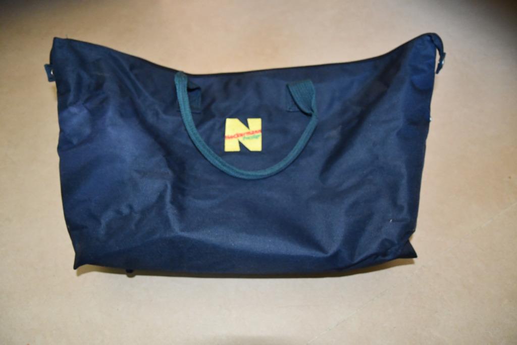 Blauwe reistas Neckermann, Enlèvement ou Envoi, Moins de 35 cm, Comme neuf, Moins de 20 cm