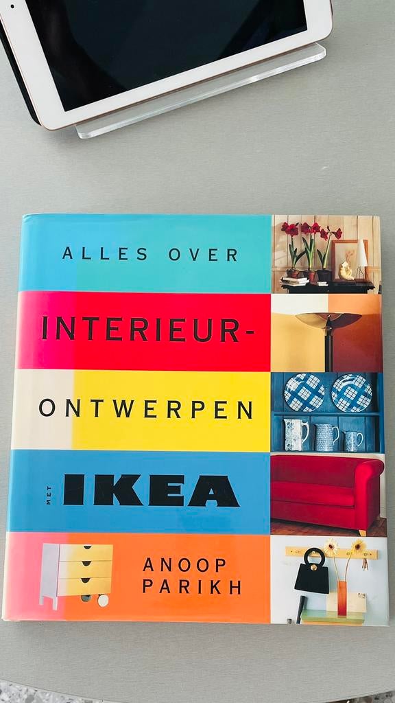 Ikea interieurboek jaar 1995 Anoop Parikh, Boeken, Ophalen of Verzenden