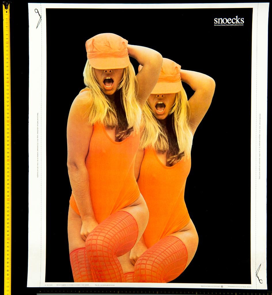 Snoecks vintage posters, Verzamelen, Ophalen, Rechthoekig Staand, Zo goed als nieuw, A1 t/m A3