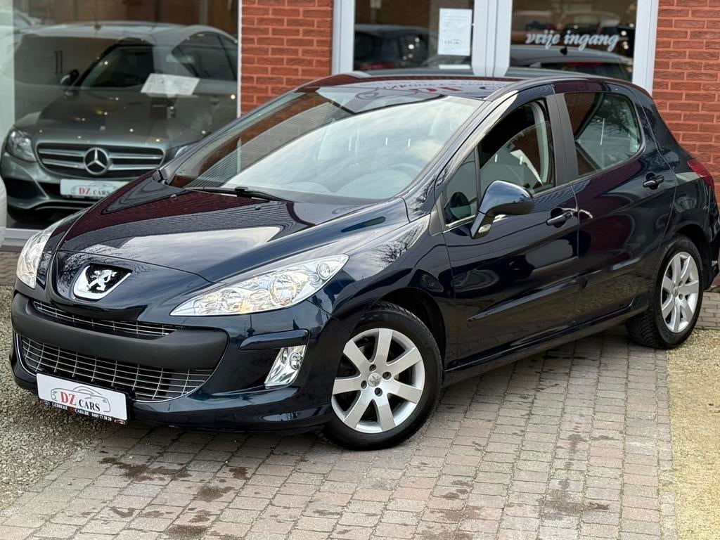 PEUGEOT 308 1.6HDI 111PK |CLIME DIGITALE | BLUETOOTH |, Euro 5, 82 kW, Entreprise, Entretenue par le concessionnaire