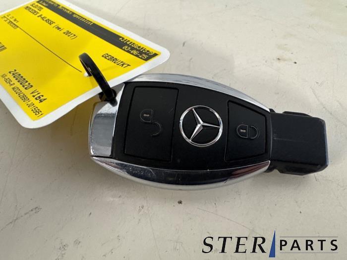 Clé d'un Mercedes B-Klasse, 3 mois de garantie, Utilisé, -, -