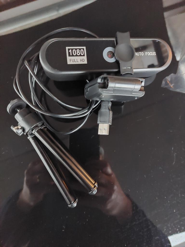 DrPhone CW7 1K Webcam, Nieuw, Monitorclip, Bedraad, Ophalen