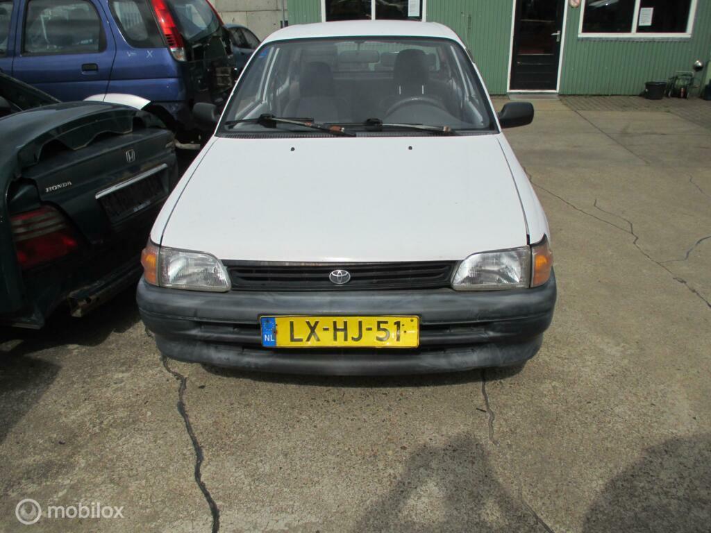 Onderdelen Toyota Starlet 1.3 XLi Comfort P8 1995, Auto-onderdelen, Gebruikt