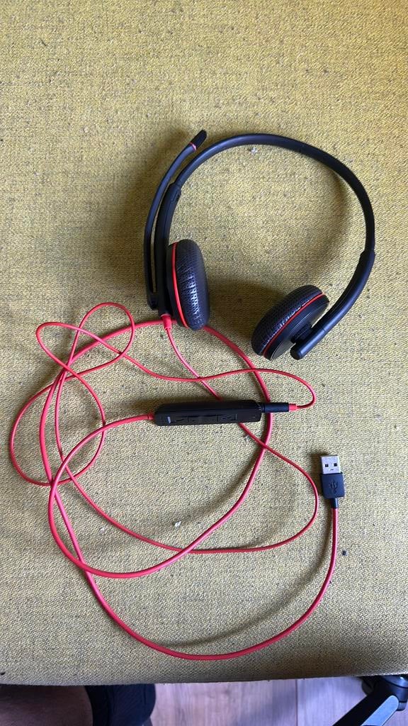 Plantronics headset, Ophalen of Verzenden, Zo goed als nieuw