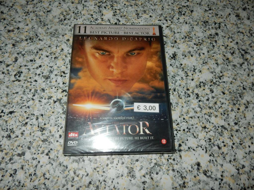 nr.1839 - Dvd: the aviator - sealed - drama, Cd's en Dvd's, Vanaf 12 jaar, Ophalen of Verzenden, Nieuw in verpakking