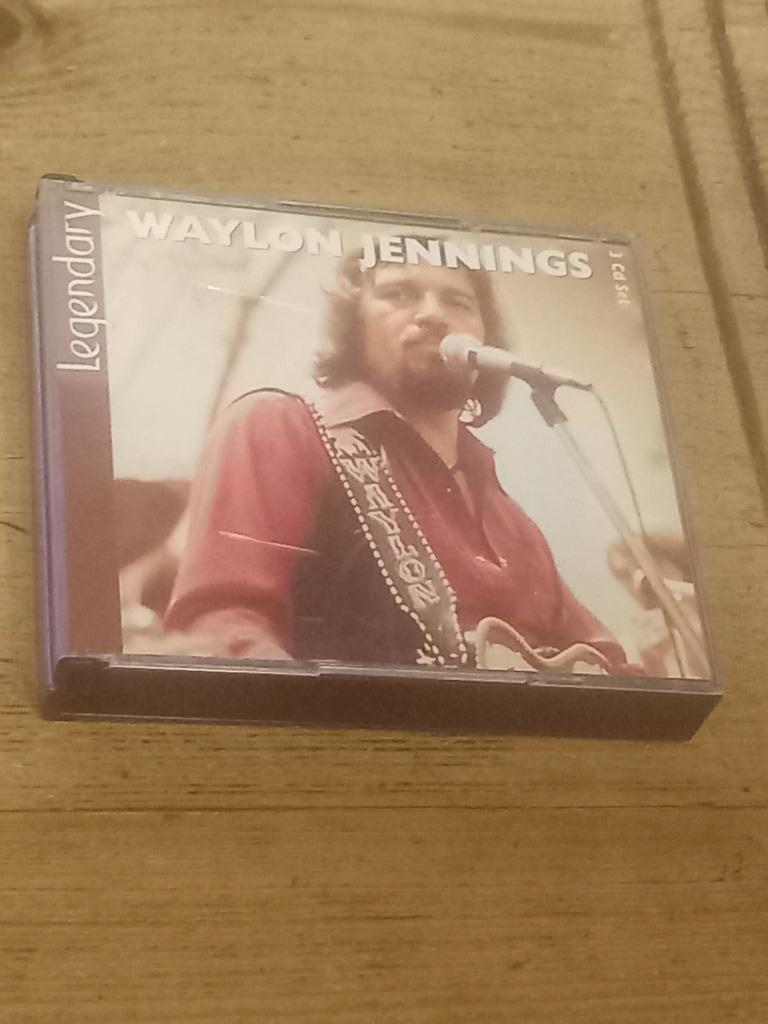 Driedubbele Cd van Waylon Jennings, Ophalen of Verzenden, Zo goed als nieuw