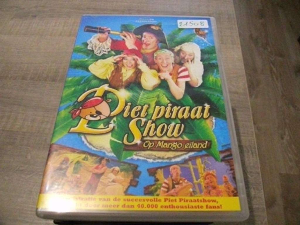 piet piraat show, Ophalen of Verzenden