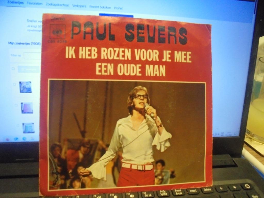 Paul Severs, Cd's en Dvd's, Vinyl Singles, Ophalen of Verzenden, Zo goed als nieuw, Single