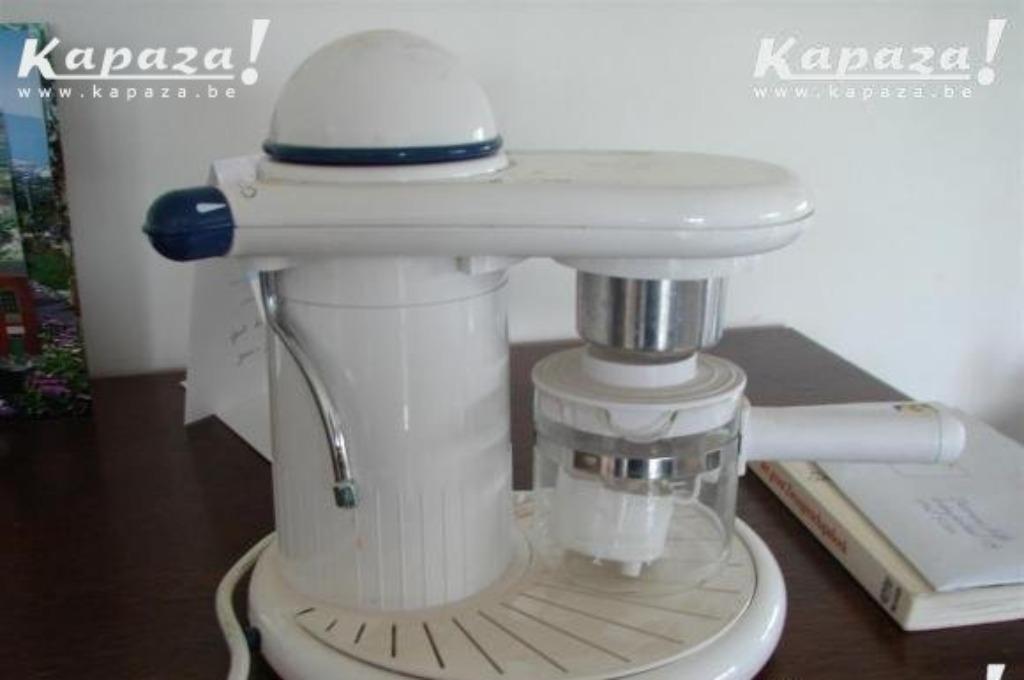 Koffiemachine espresso machine, Elektronische apparatuur, 1 kopje, Ophalen of Verzenden, Gebruikt, Koffiemachine