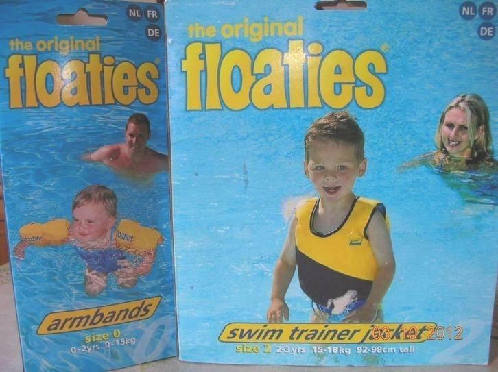 Brassards et gilet de natation NEUFS The Original Floaties, Enfants & Bébés, Enlèvement, Neuf