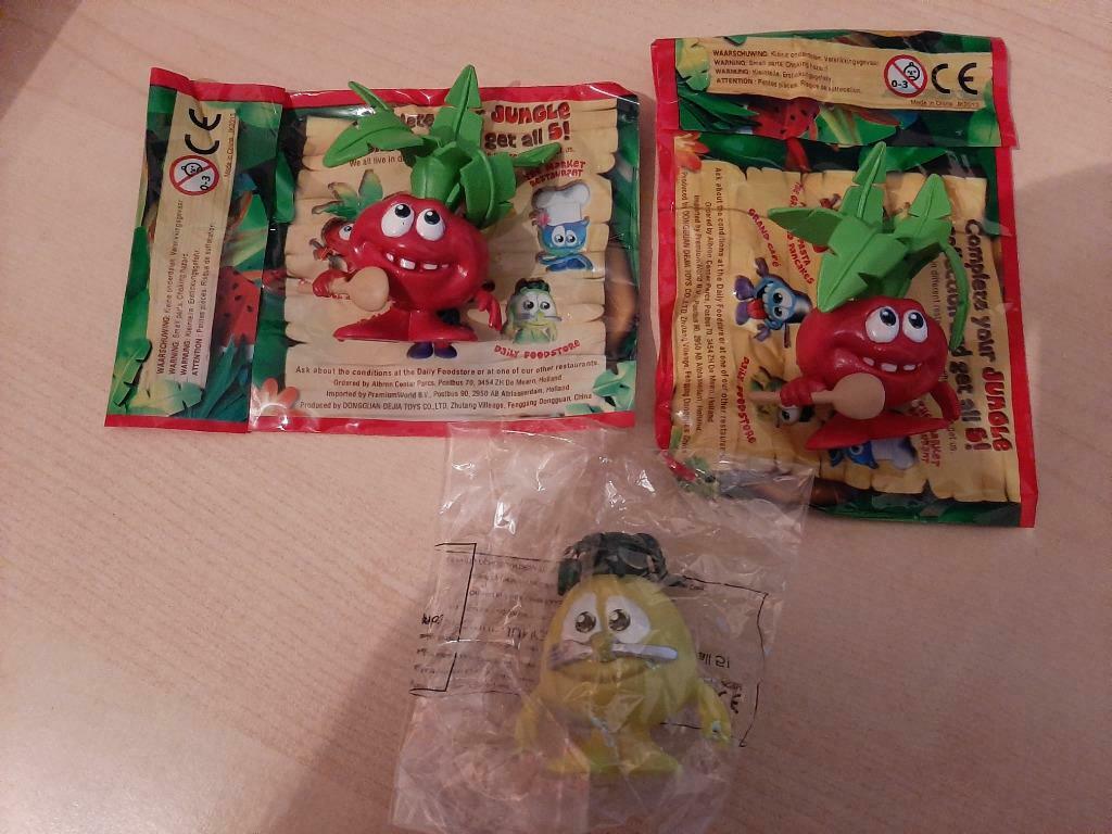 Center Parcs Jungle Kitchen collection figuur figuurtjes, Ophalen of Verzenden, Nieuw