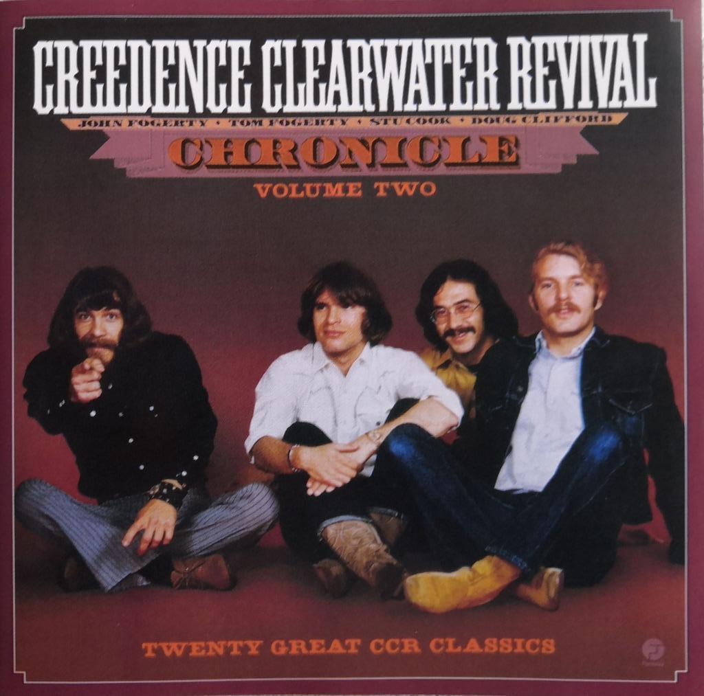 CREEDENCE CLEARWATER REVIVAL - Chronicle  vol. 2 (CD), Ophalen of Verzenden, Zo goed als nieuw, Poprock