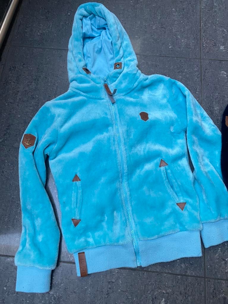 Warme fleece truitje 122, Ophalen of Verzenden, Zo goed als nieuw