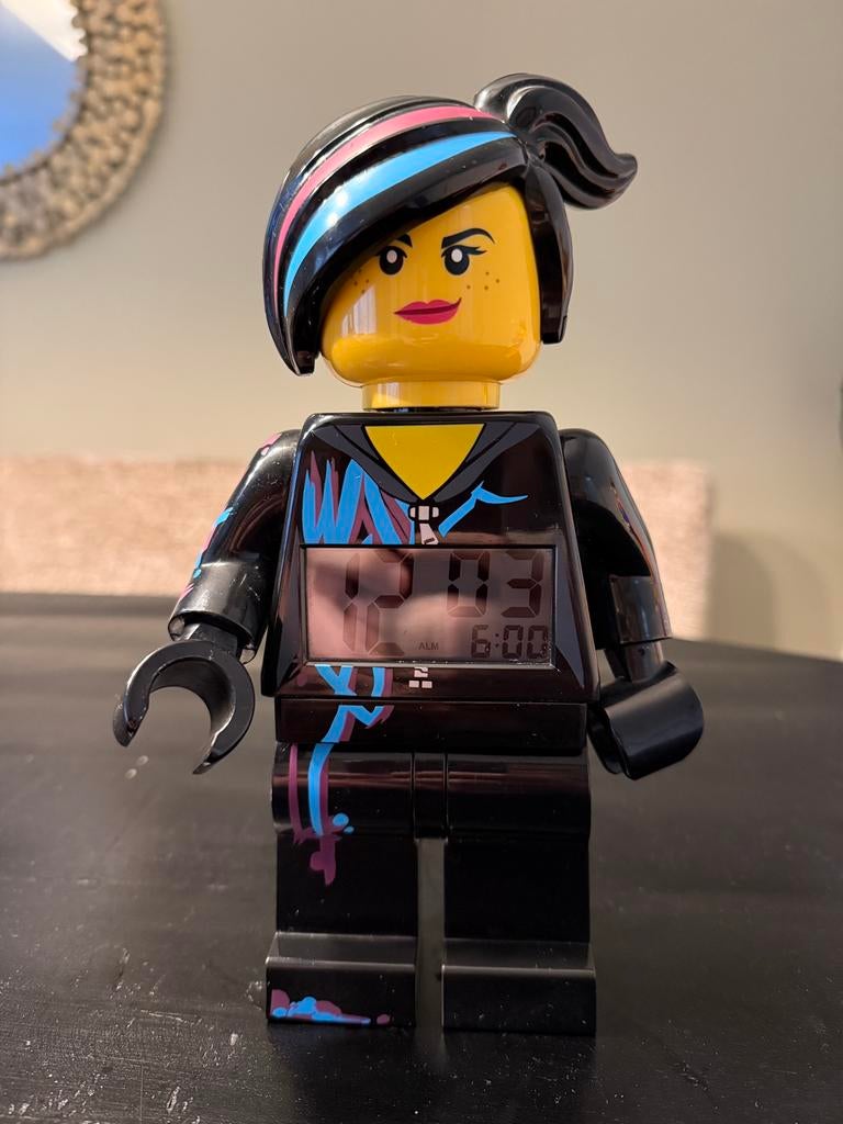 LEGO WEKKER WYLDSTYLE ALARMKLOK THE MOVIE, Kinderen en Baby's, Speelgoed | Duplo en Lego, Ophalen of Verzenden, Gebruikt, Complete set