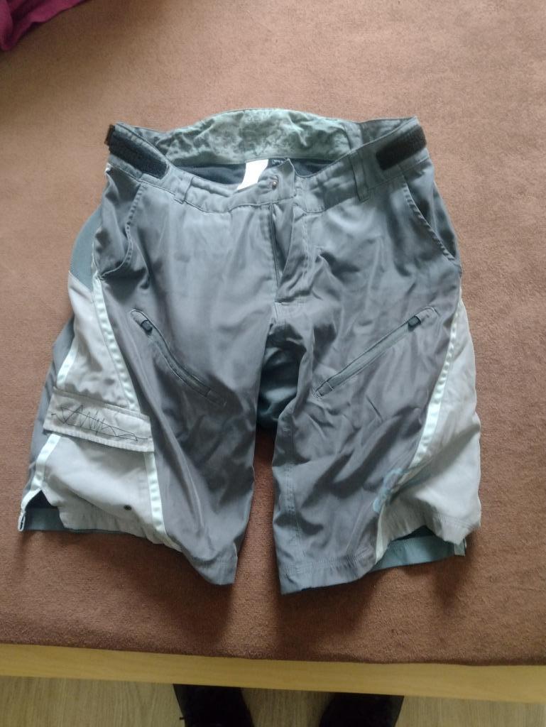 Fox ½ korte fietsbroek met zeem, Fietsen en Brommers, Ophalen of Verzenden, Gebruikt