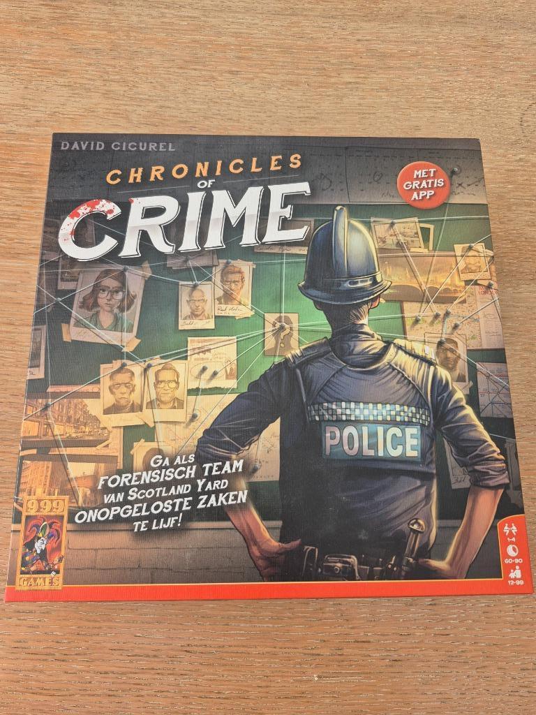 Spel Chronicles of Crime, Enlèvement, Utilisé