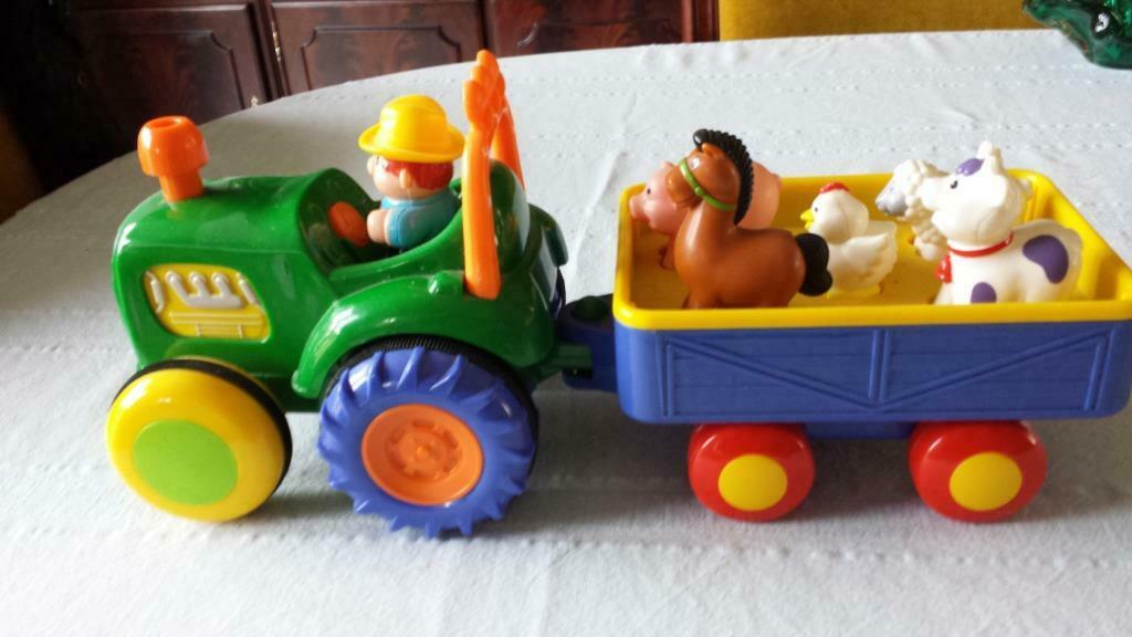 Vuilniswagen  -   Cars  -  Dashboord  -  Crocodil, Ophalen, Zo goed als nieuw, Met geluid