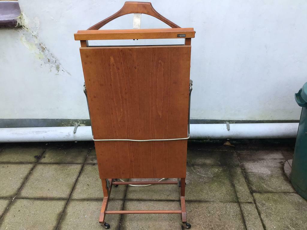 Valet de chambre -presse pantalon électrique »Reguitti », Zo goed als nieuw
