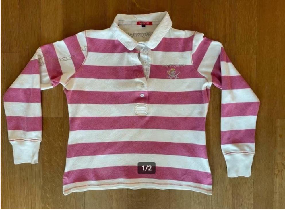 superleuke dames polo met lange mouwen in perfecte staat, Maat 38/40 (M), Ophalen of Verzenden, Zo goed als nieuw, Lange mouw