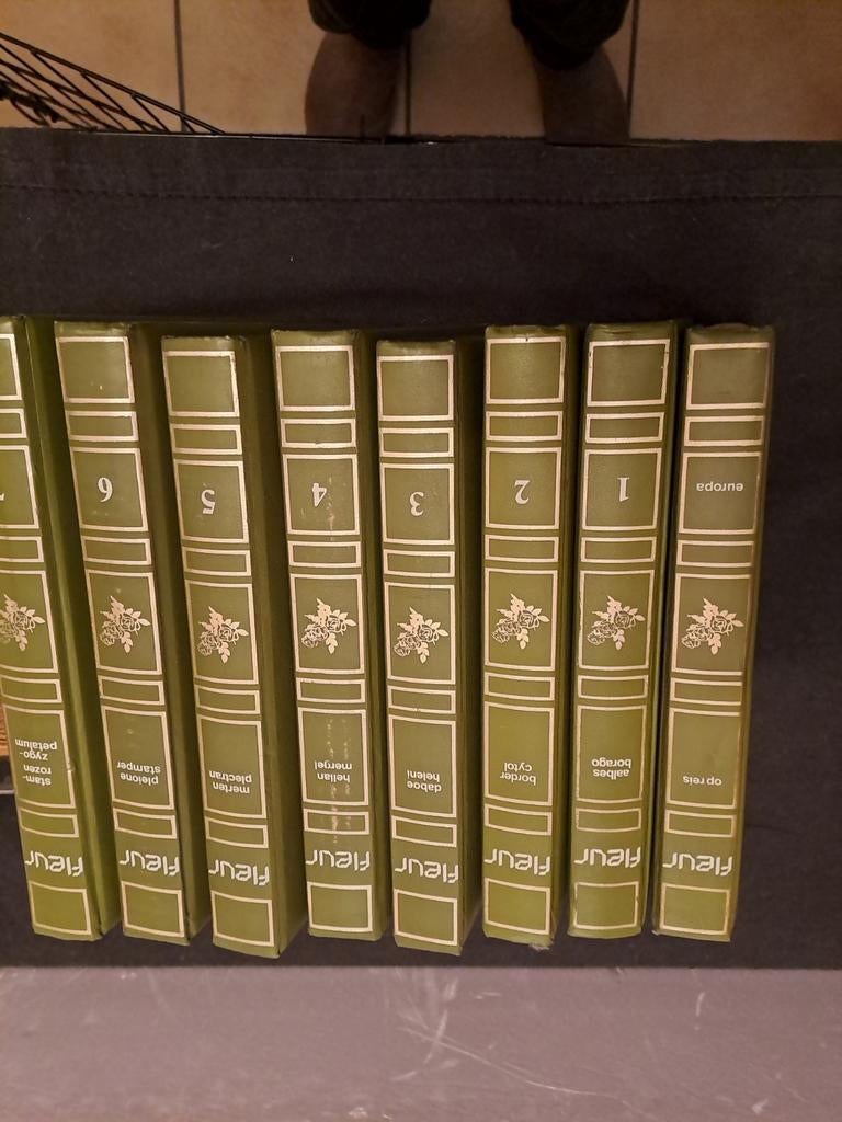 Bloemen en planten encyclopedie, Livres, Encyclopédies, Enlèvement, Fleurs et Plantes