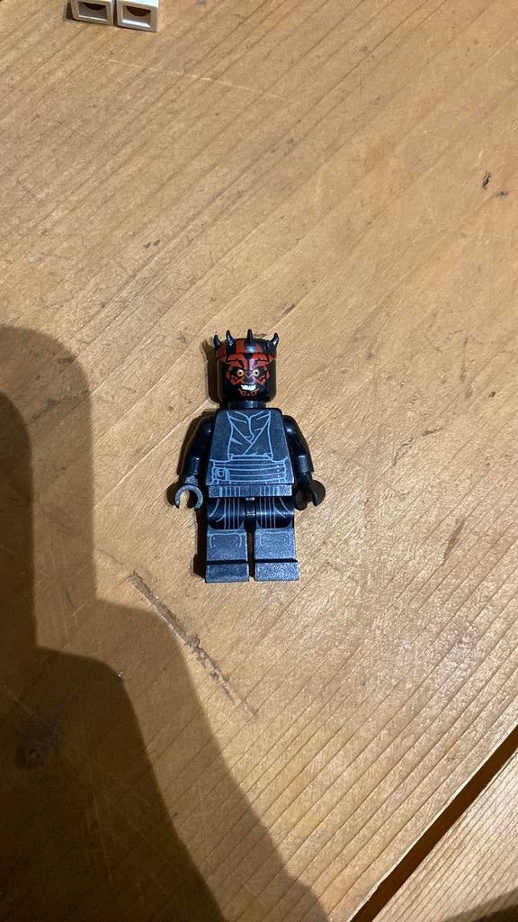 LEGO Star Wars Darth Maul Minifigure, Kinderen en Baby's, Speelgoed | Duplo en Lego, Ophalen of Verzenden, Zo goed als nieuw, Lego