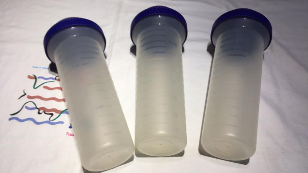 Tupperware  shaker  750 ml, Enlèvement ou Envoi