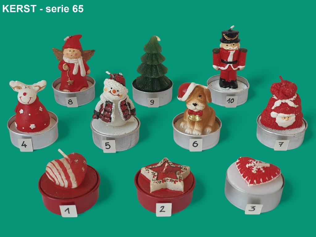 Kerst theelichtjes - serie 65, Ophalen of Verzenden, Nieuw