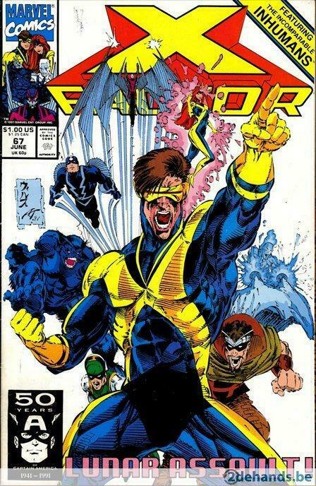 Marvel Comics - X-Factor # 67 (Whilce Portacio), Boeken, Ophalen of Verzenden, Gelezen