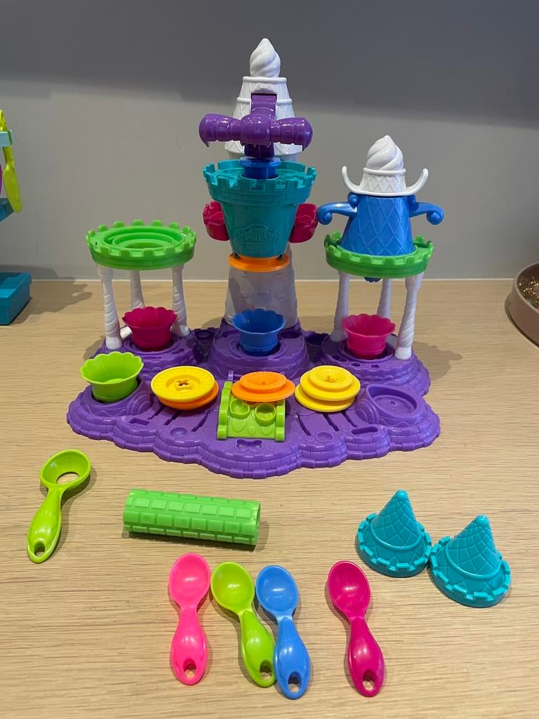 Play Doh 3 sets, Kinderen en Baby's, Ophalen of Verzenden, Zo goed als nieuw