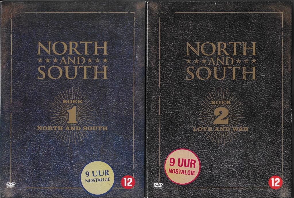 NORTH & SOUTH BOEK 1 EN  2, Cd's en Dvd's, Vanaf 12 jaar, Ophalen of Verzenden, Zo goed als nieuw, Drama