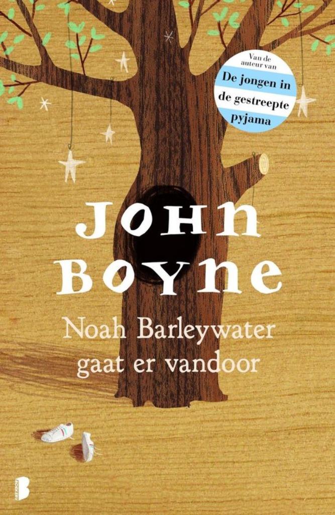 Noah Barleywater gaat er vandoor / John Boyne, Ophalen of Verzenden, Zo goed als nieuw