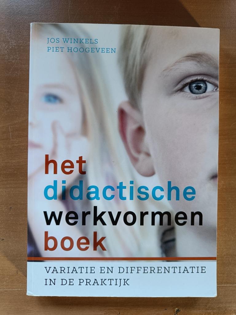 Het didactische werkvormen boek, Boeken, Ophalen, Zo goed als nieuw, Koninklijke van gorcum